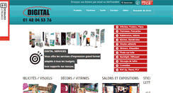 Desktop Screenshot of digitalservices.fr